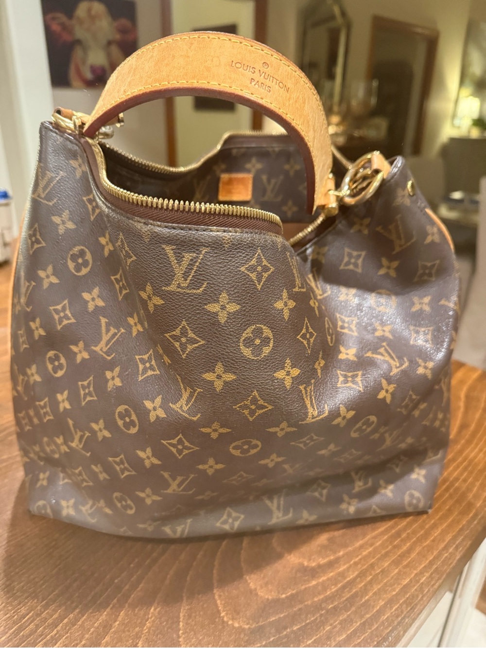 Louis Vuitton Sully Bag